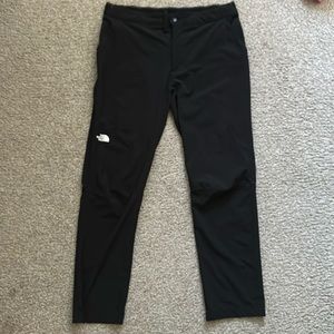 The north face sweat pants
